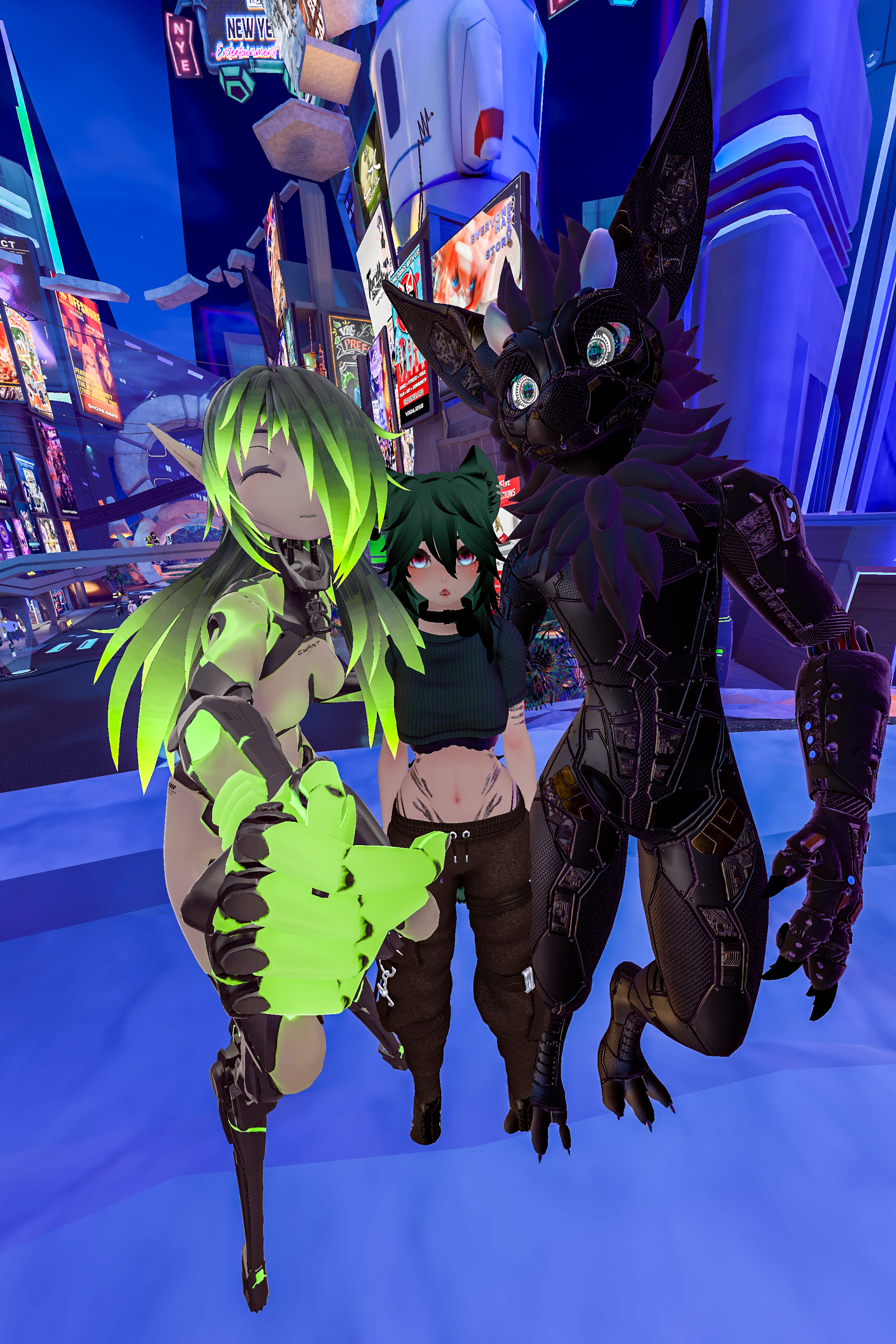 NYE featuring Hukie & Gamma