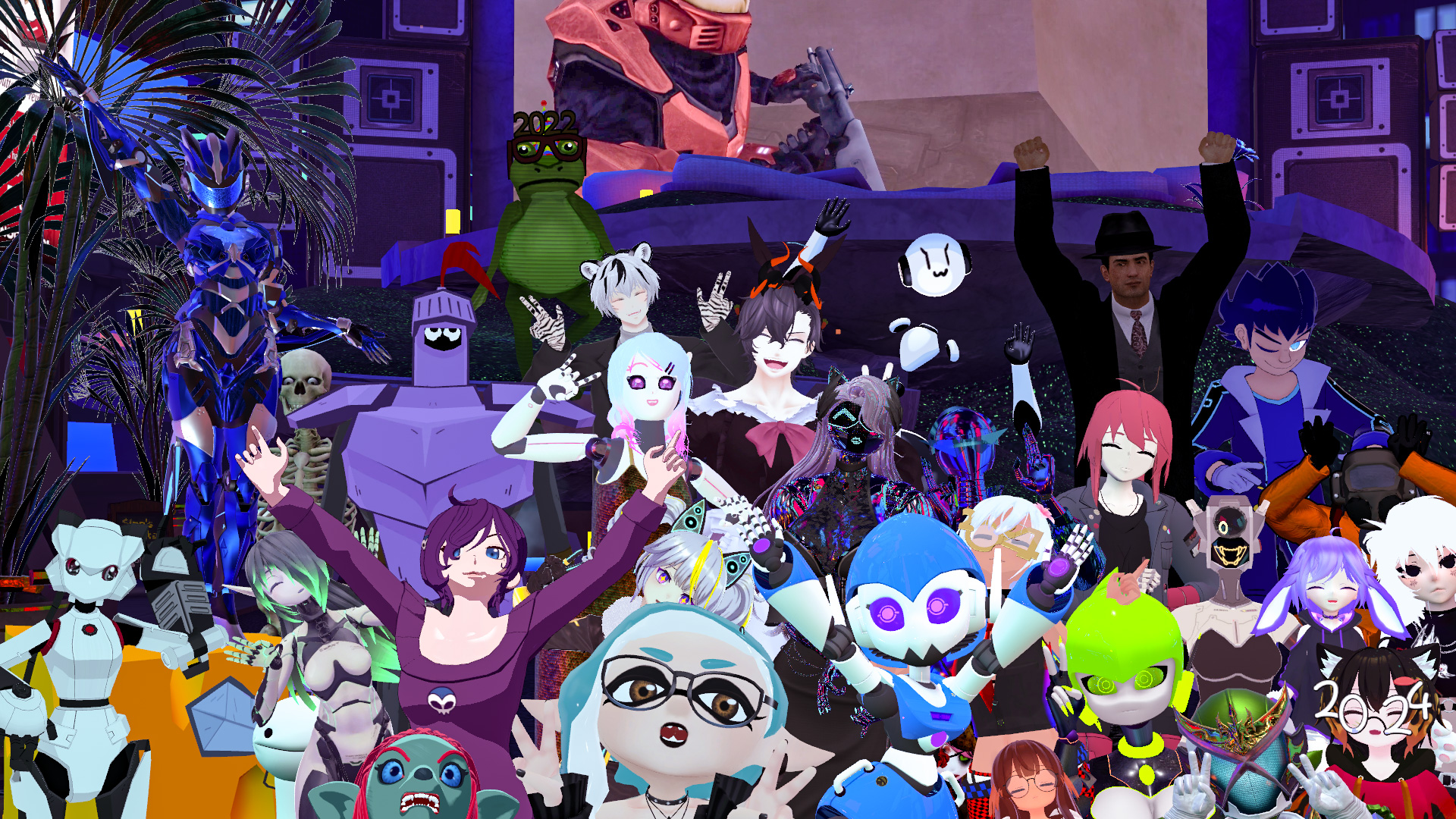 Robot party