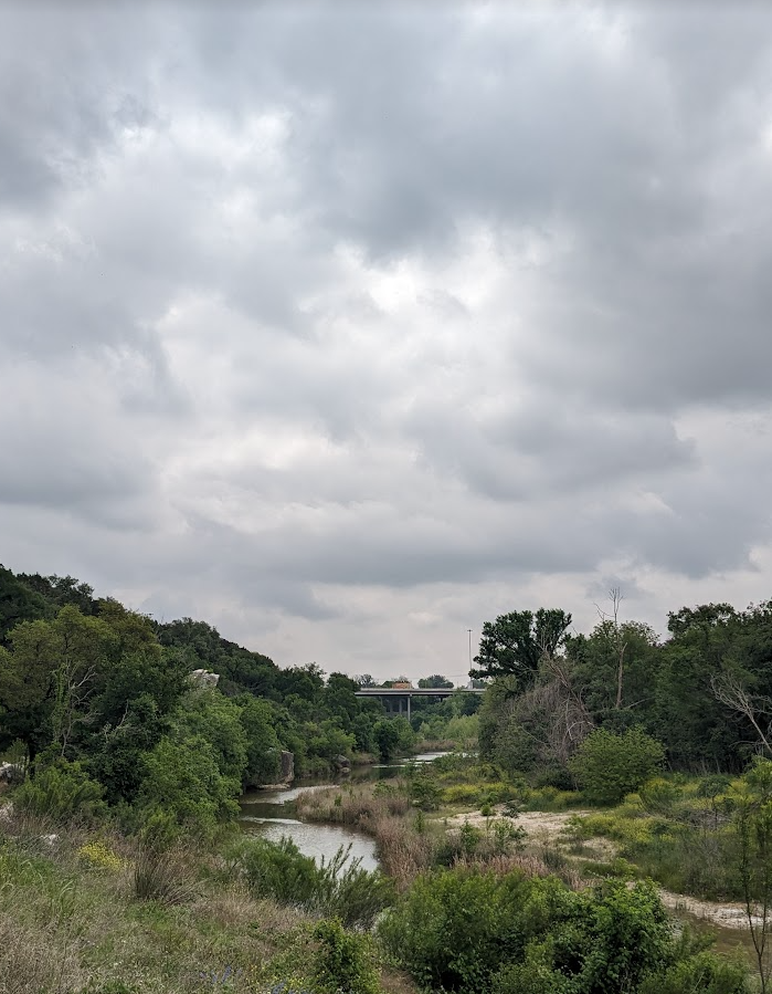 A nice hidden creek